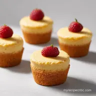 Mini Cake Magic LusciousLayerCakes Bite size desserts Recipe