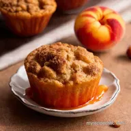 Mini Peach Cobbler Cups My Familys Easy Peach Crumble