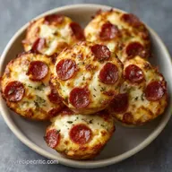 Mini Pizza Muffins in 30 Minutes