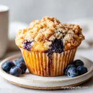 Moist Blueberry Muffins Recipe in 37 Minutes