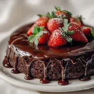Moist Chocolate Cake Ready in 50 Minutes
