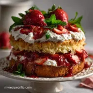 Strawberry Shortcake Cake Recipe: The Ultimate Moist Dessert