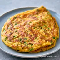 Moong Dal Chilla Wrap for 4 Servings