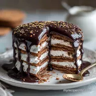 No Bake Chocolate Biscuit Cake: Make-Ahead Recipe