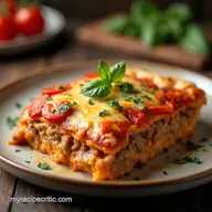 Ultimate Low Carb Pizza Casserole Recipe No Crust