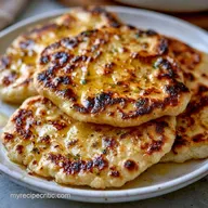 No Yeast Flatbread Dough with Yogurt