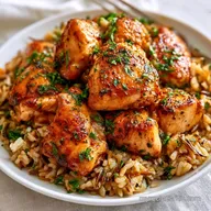 One-Pan Fall Chicken Wild Rice
