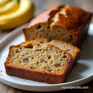 Easy OneBowl Moist Banana Bread Recipe The Best Loaf