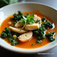 Simple Chicken and Kale Soup Recipe Hearty Quick