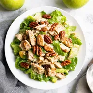 My Apple Pecan Chicken Salad Crunchy Creamy Easy