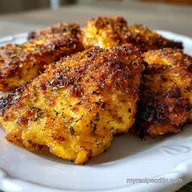 Pan Fried Chicken Recipe: Crispy Golden Cutlets