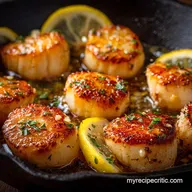 Scallops: Get the Perfect Pan Sear with Lemon Garlic Butter