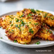 Parmesan Crusted Chicken: Juicy & Baked