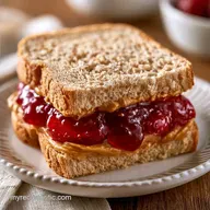 Peanut Butter and Jelly Lunch in 5 Min