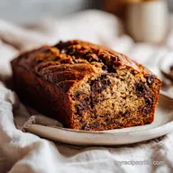 Peanut Butter Chocolate Chip Banana Bread