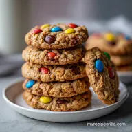 Peanut Butter Monster Cookies in 22 Minutes