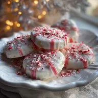 Peppermint Meltaway Cookies - Old Fashioned Recipe
