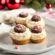 Peppermint Pattys Mini Cheesecakes Festive Bliss in Bites