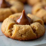 Grandmas Secret The Perfect Fudgy Peanut Butter Blossom