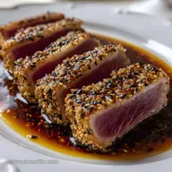 Seared Ahi Tuna: Sesame-Ginger Crust in 20 Mins
