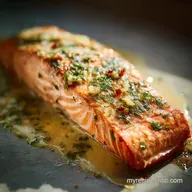 My Secret for Perfectly Managed Salmon Sous Vide Stable Lemon Beurre Blanc