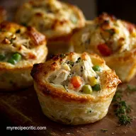 Proper Flaky Mini Chicken Pot Pies Muffin Tin Method