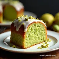 Pistachio Dream Pound Cake My Emerald Delight Recipe