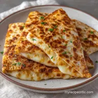 Cheese Quesadilla in 25 Minutes