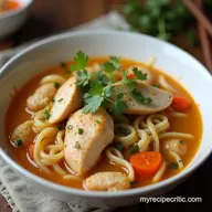 The Best Homestyle Chicken Noodle Soup Recipe for TLC