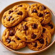 Pumpkin Chocolate Chip Cookies