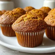Pumpkin Muffins Ready in 30 Min