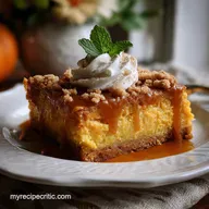 Fall Themed Dessert with Pumpkin Spice No-Bake: Creamy Custard Recipe