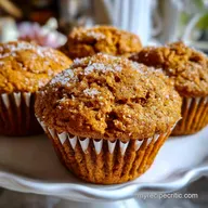 Pumpkin Spice Muffins: Moist Baked & Ready in 35 Min