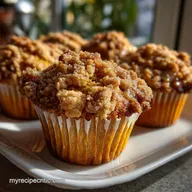 Pumpkin Streusel Muffins Ready in 30 Min
