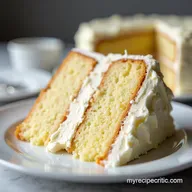 The Purest White Velvet Cake Recipe From Scratch