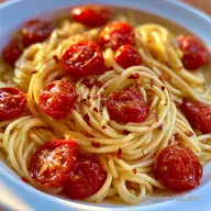 Quick Cherry Tomato Pasta in 20 Minutes