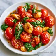 Cherry Tomato Sauce in 30 Minutes