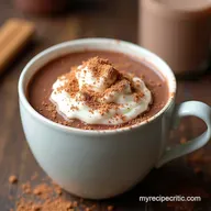 Quick Hot Chocolate with Powdered Milk Cosy Night Treat