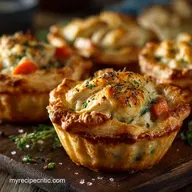 Say Goodbye to Soggy Bottoms Flaky Muffin Tin Chicken Pot Pies Recipe