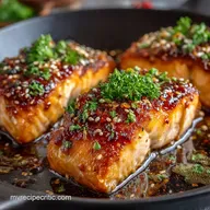 Sticky Honey Garlic Salmon Baked The Ultimate Quick Weeknight Meal