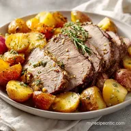 Roast Beef and Potatoes Recipe for 6