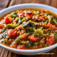 Roasted Anaheim Pepper Salsa in 30 Minutes