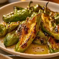 Roasted Anaheim Peppers in 33 Minutes