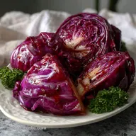 Veggie Side Dishes: Crispy Balsamic Red Cabbage