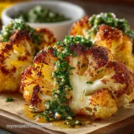 Roasted Cauliflower Gremolata My LemonHerb Secret