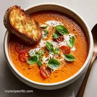 Roasted Tomato Soup: Slow-Roasted with Fresh Tomatoes