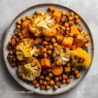 Buddha Bowl With Roasted Veggies: Creamy Tahini