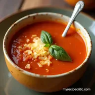 Sheet Pan Tomato Soup with Gruy&egrave;re Grilled Cheese Croutons