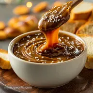 Homemade Caramel Dip The Silky Salted Butter Recipe