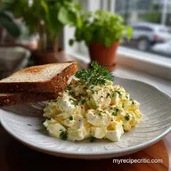 Simple Egg Salad Recipe: Velvety Deli Style Lunch
